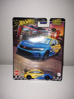 Hotwheels Premium Honda Civic Type R