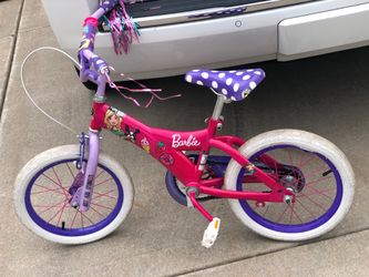 Barbie Girl’s Bike