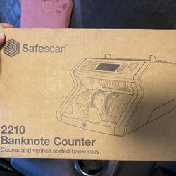 Safe scan Money Counter 