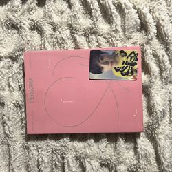 Map Of The Soul Persona BTS 