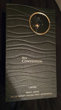 His Confession by Lattafa