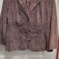 Preston And York Genuine Leather Jacket