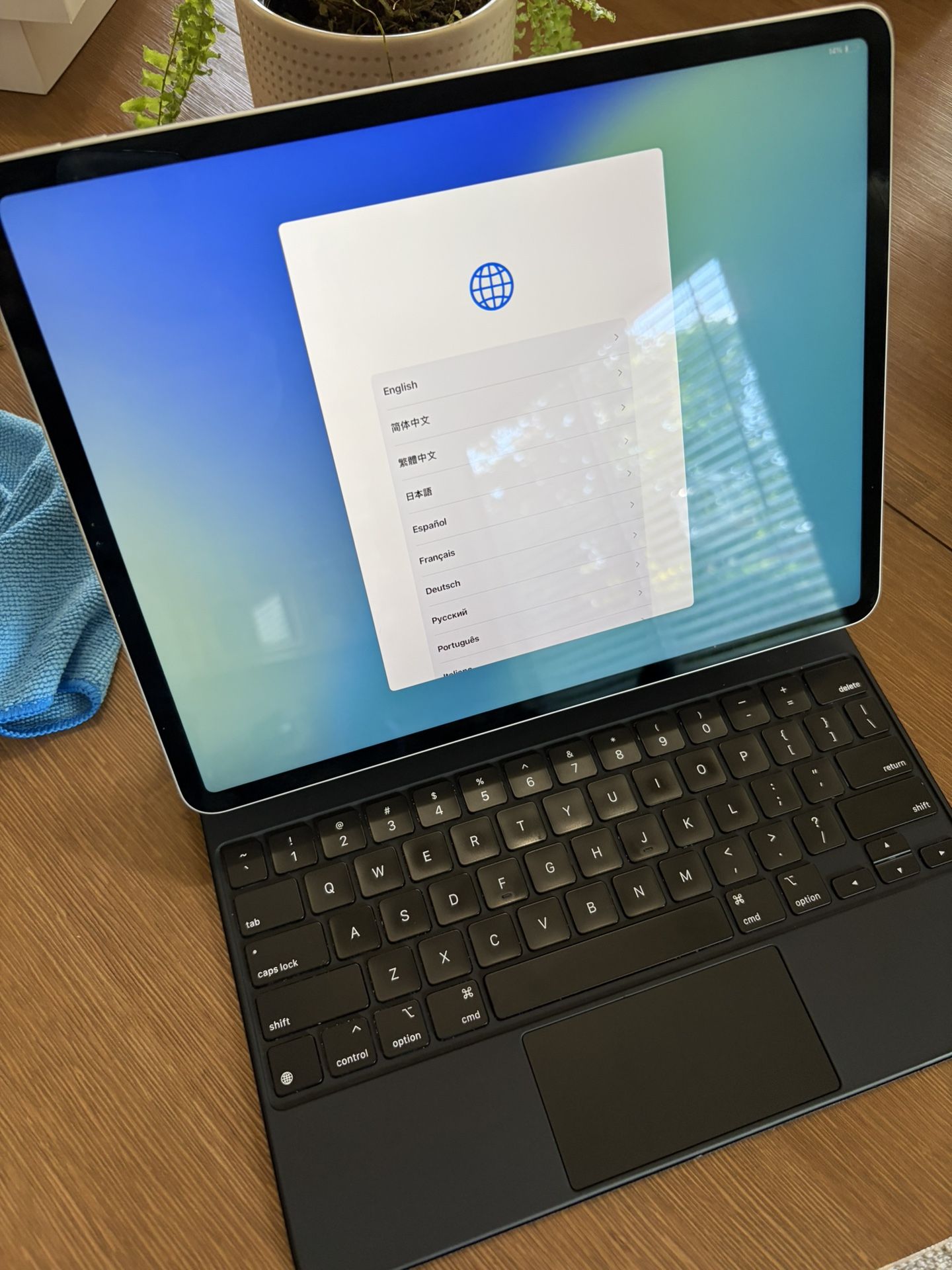 iPad Pro 12.9 Inch (4th generation) Wi-Fi 128gb