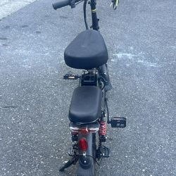 700 watt folding electric bike 