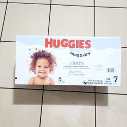 Huggies Size 7  88 Count 