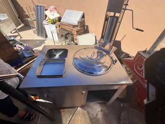 Churro Maker and Fryer