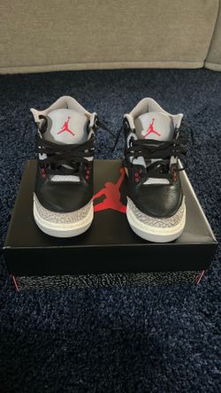 Air Jordan 3 Retro OG 'Black Cement' 2024