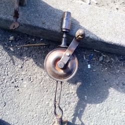 Manual Drill Antique