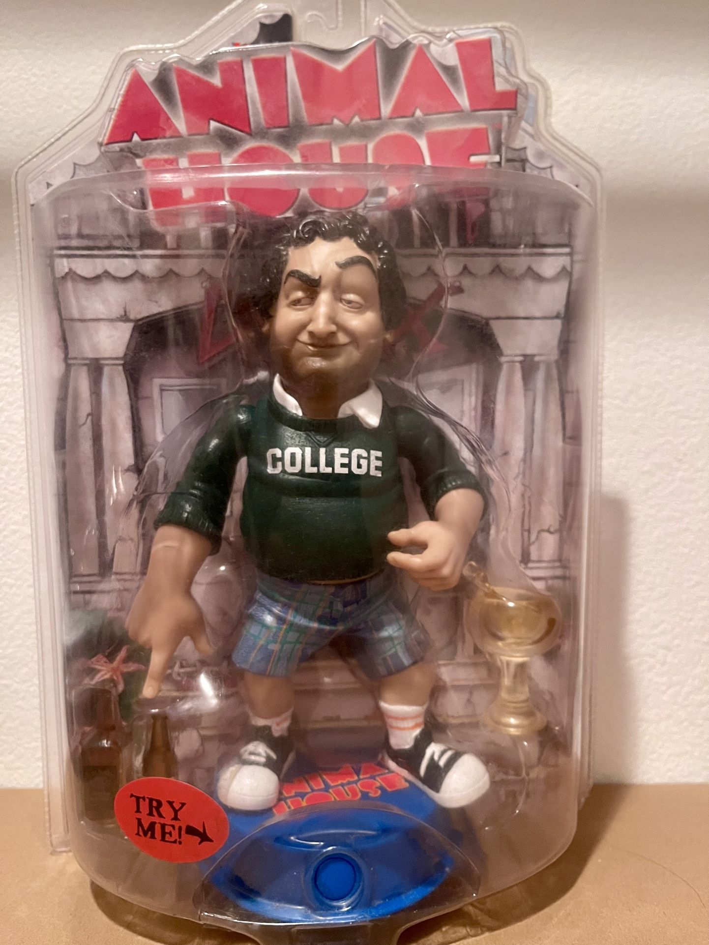 Mezco Toyz Animal House “Bluto” Figure – John Belushi Collectible (New in Package) 