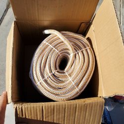 New Boat 1/2"Ancor Rope W Chain