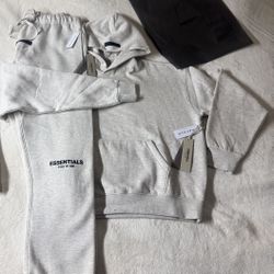 Medium Light Oatmeal Essential Fear Of God Set 