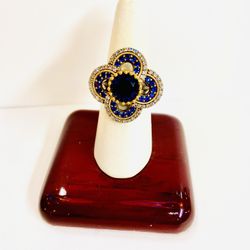 Turkish Women Silver Ring 