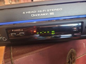 Panasonic  Sony Vcr Vhs Player Copy Tapes 