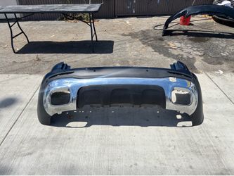 2020 2021 MERCEDES GLB250 REAR BUMPER OEM