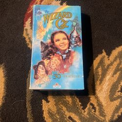 Wizard of Oz VHS tape