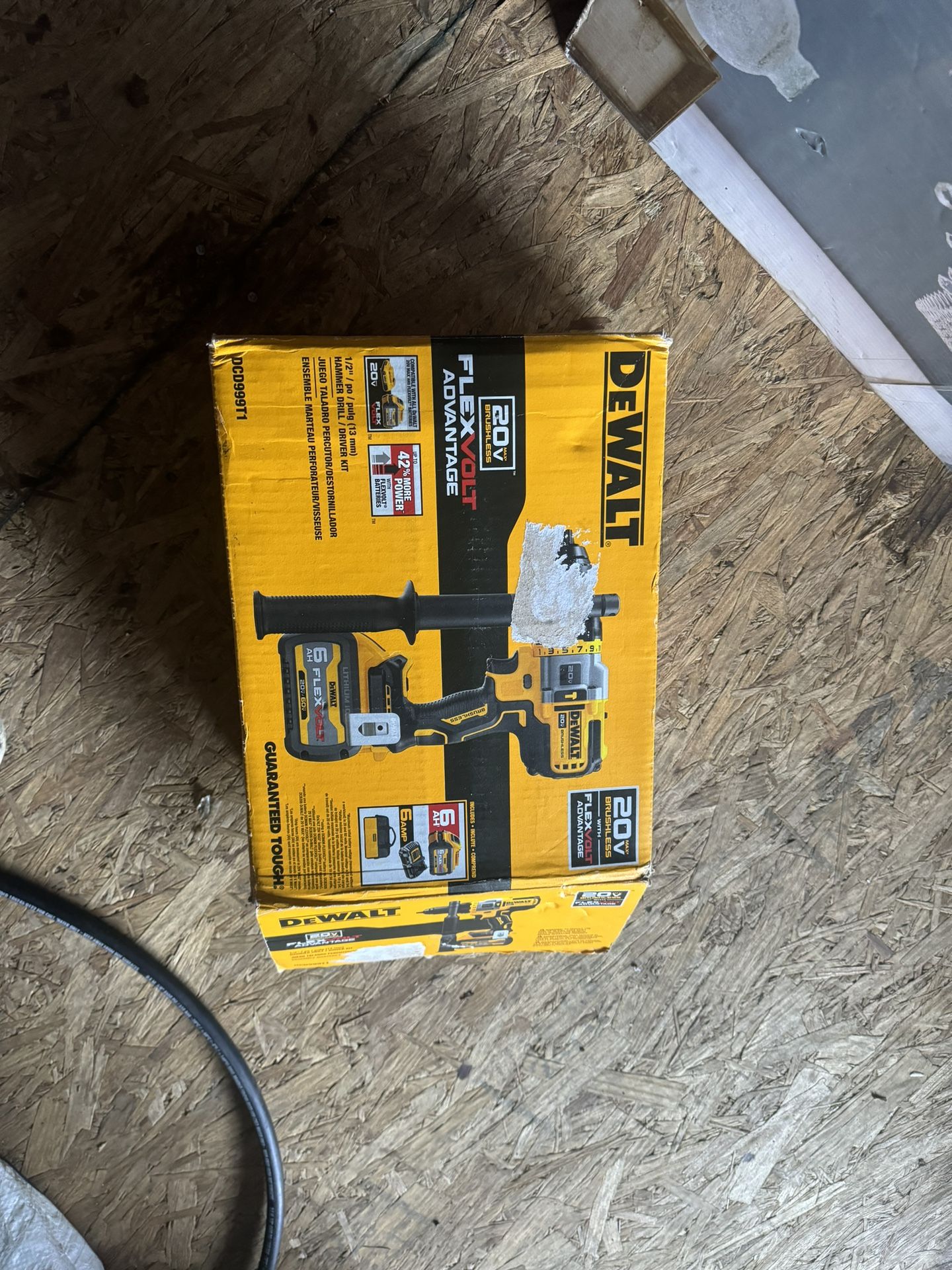 Dewalt Hammer Drill Combo Kit