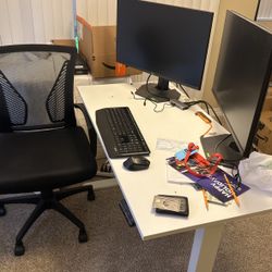 Height Adjustable Table And Chair