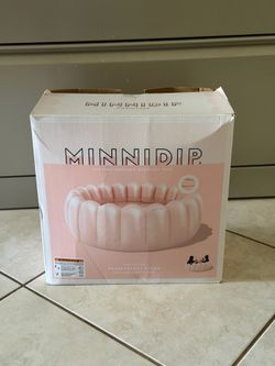 MINNIDIP Tufted Pool - Pearlescent Blush