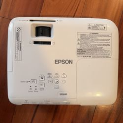 Epson EX3240 Projector with Remote