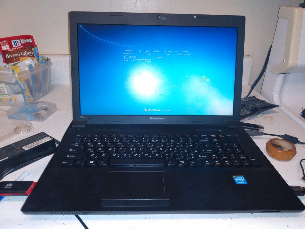 Lenovo B590 laptop