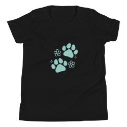 Pawzitive Spring Pets Unisex Youth T-shirt 