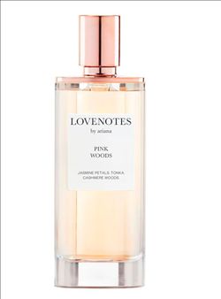 Ariana Grande LOVENOTES Pink Woods Eau de Parfum – Fresh & Floral Fragrance for Women – Women's Perfume with Notes of Jasmine, Tonka & Cashmere Woods