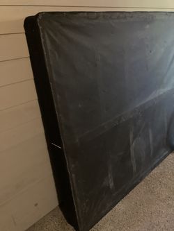 4 inch queen size boxspring