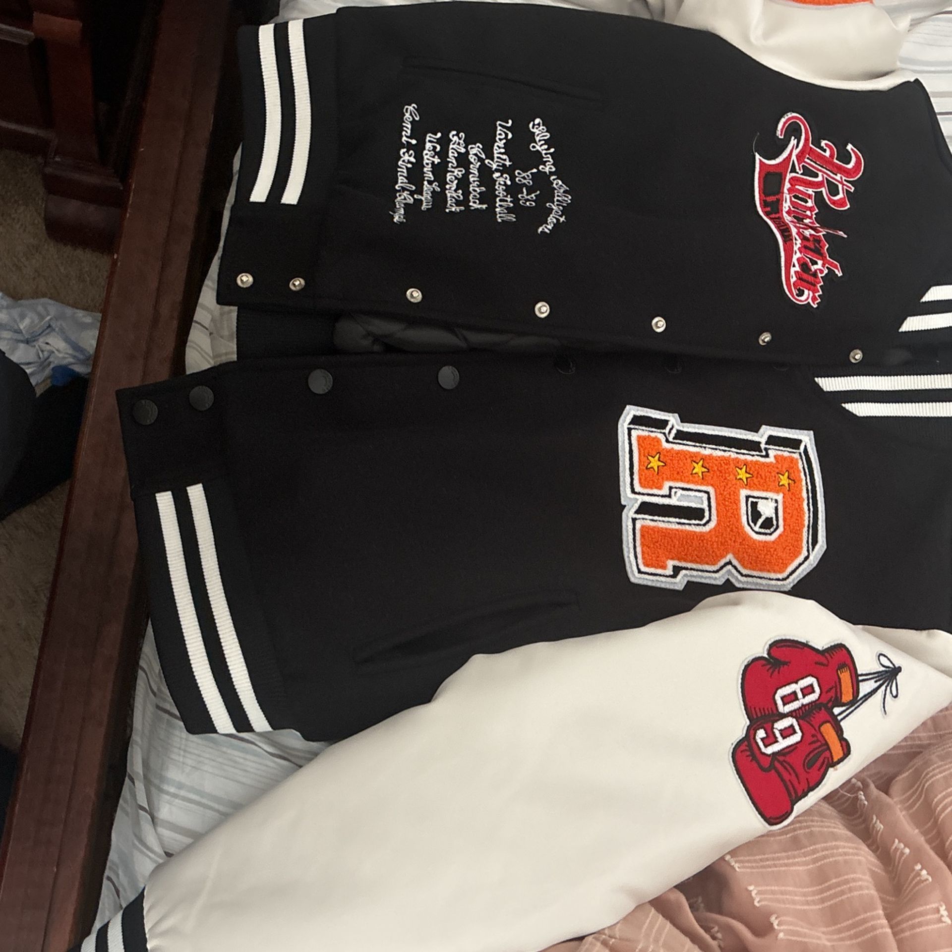 Rockstar Bomber Jacket