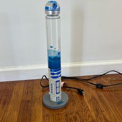 Lava Lamp R2-D2