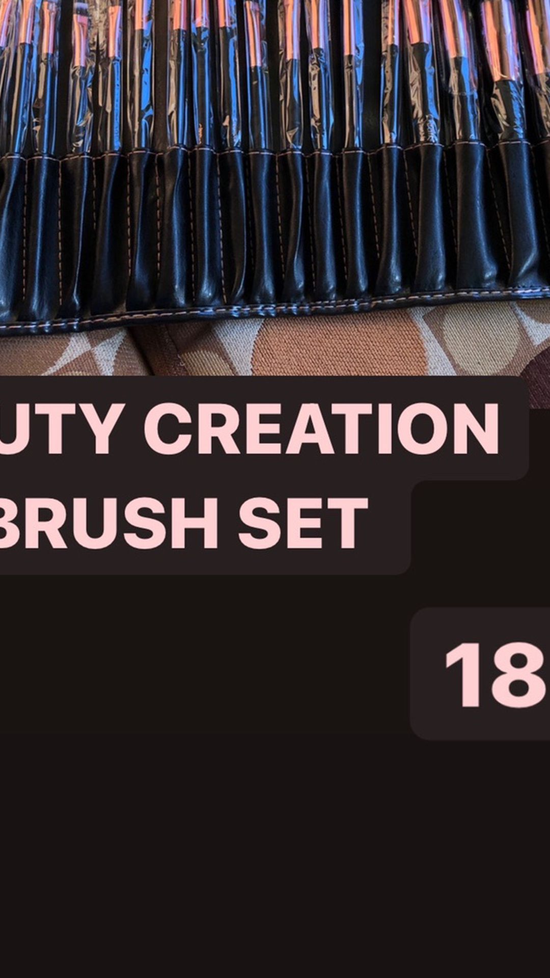 Beauty Creations Brush Set