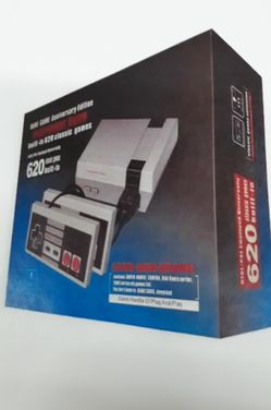 *** 620 Game Console *** Anniversary Edition