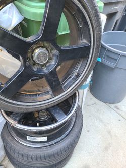 Rines 17" Llantas Solo Sirven 3 Rines