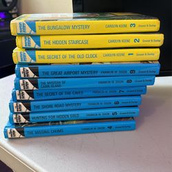 Nancy Drew And Hardy Boys Books