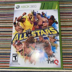 WWE All Stars (Microsoft Xbox 360, 2011) No Manual