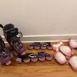 Kids Adjustable Skates