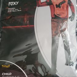 Foxy FNAF spirit costume