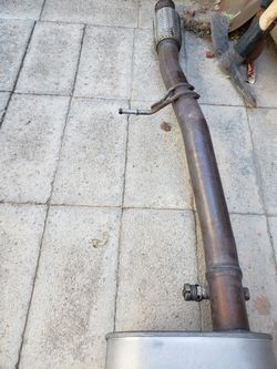 Chevy Silverado 1(contact info removed) Original Exhaust 