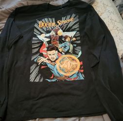 Marvel Doctor Strange Multiverse of Madness 2XL Men's Longsleeve T-shirt. Marvel Studios. Never Worn