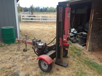 Yard machine 31 cheap ton log splitter