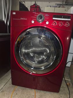 LG Gas Dryer