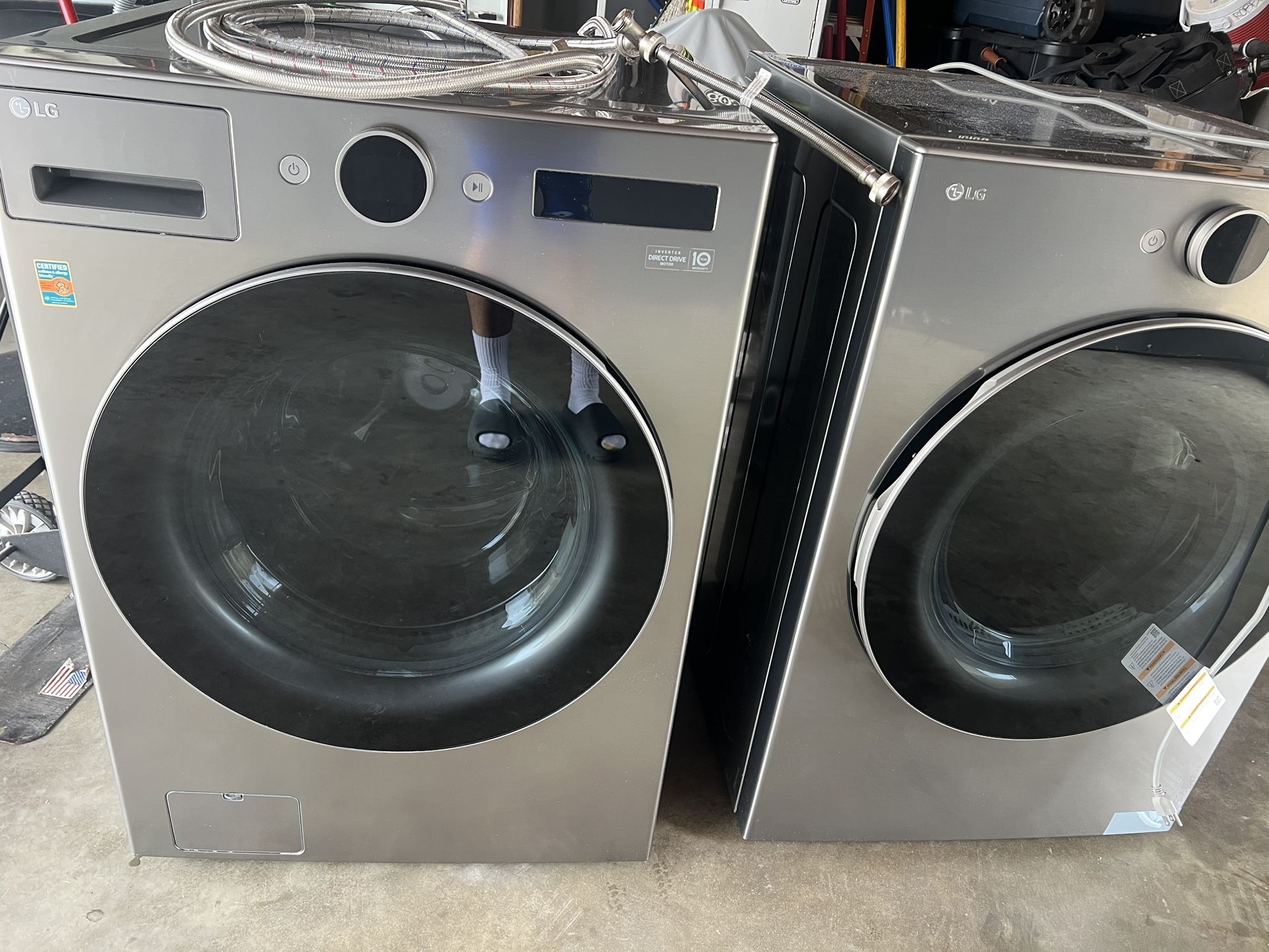 LG Washer And Dryer For sale