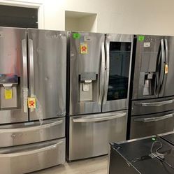 REFRIGERATORS LG WHIRLPOOL AND MORE