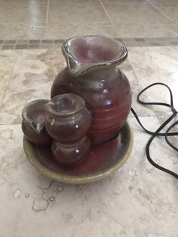 Small electric fountain