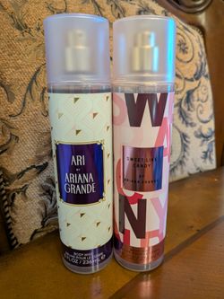 Ariana Grande Body Mists