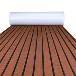 Brand New Box Of Boat Flooring