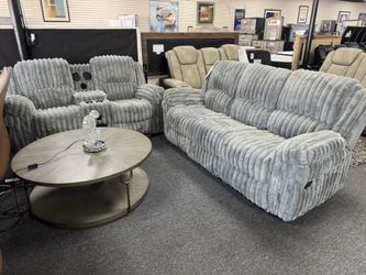 Recliner Sofa & Loveseat. 🚚WE DELIVER🚚