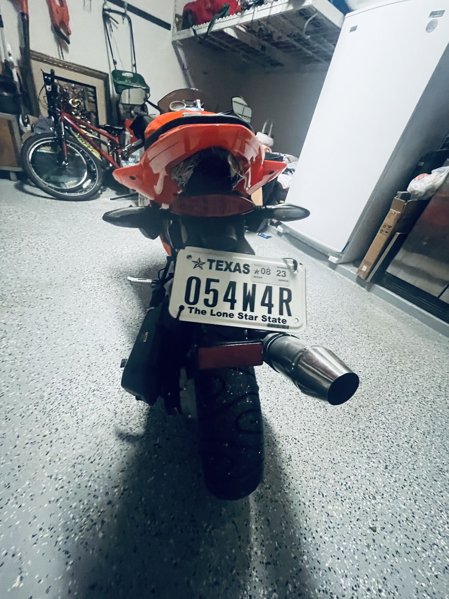 Ninja 50 Automatic  motorcycle