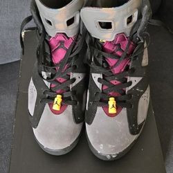 Jordan 6 Bordeaux 