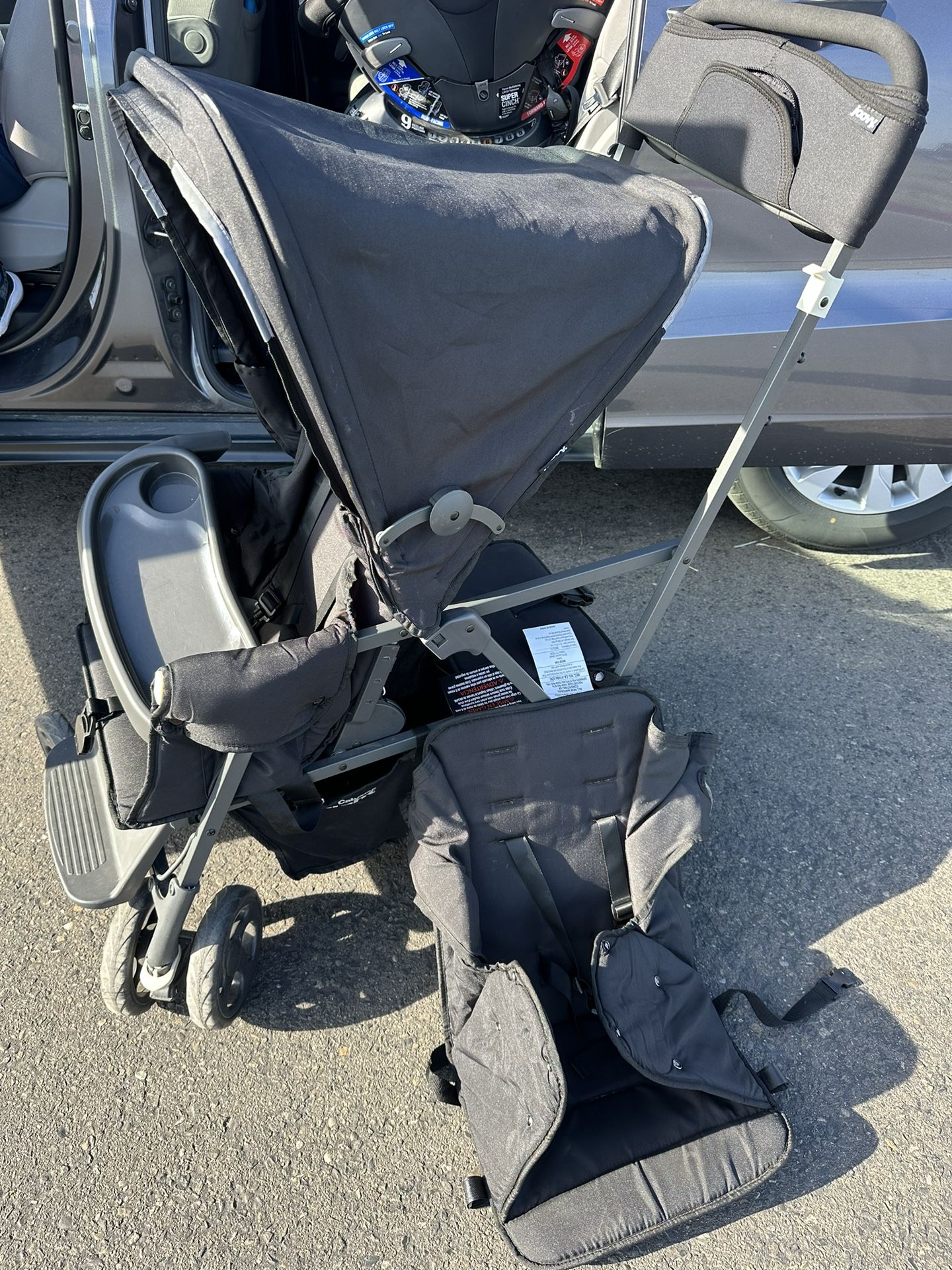 Joovy Double Stroller 