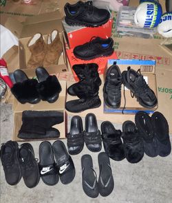 New & used shoes